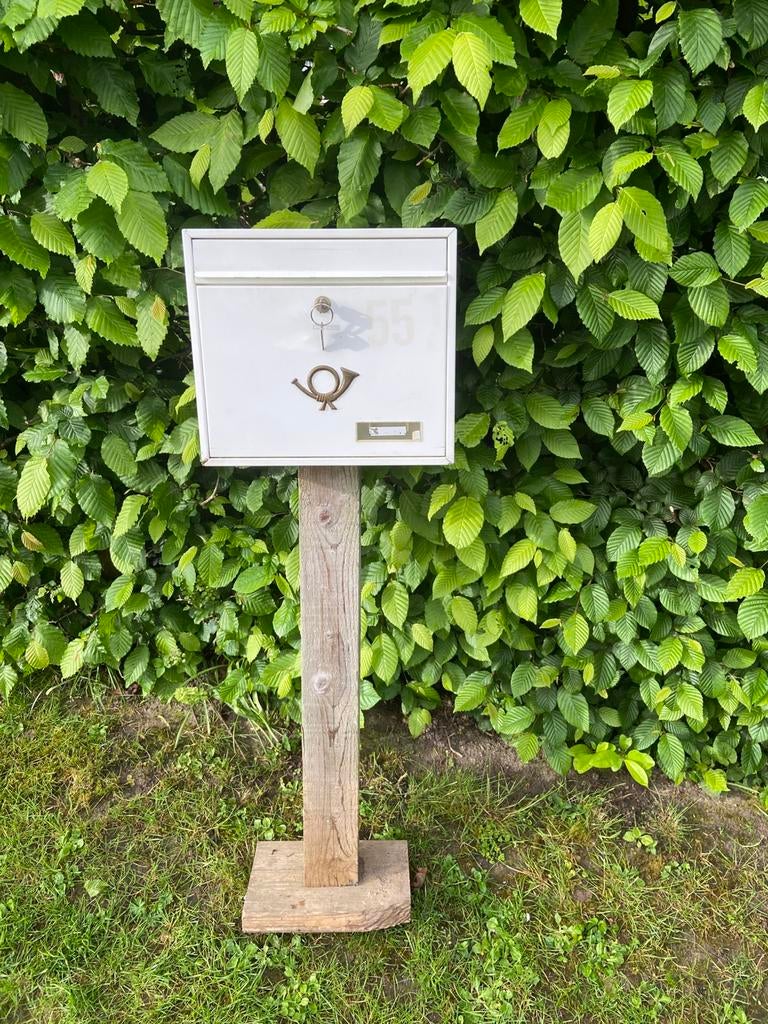 Brievenbus, Tuin en Terras, Brievenbussen, Ophalen, Gebruikt, Overige materialen, Staande brievenbus
