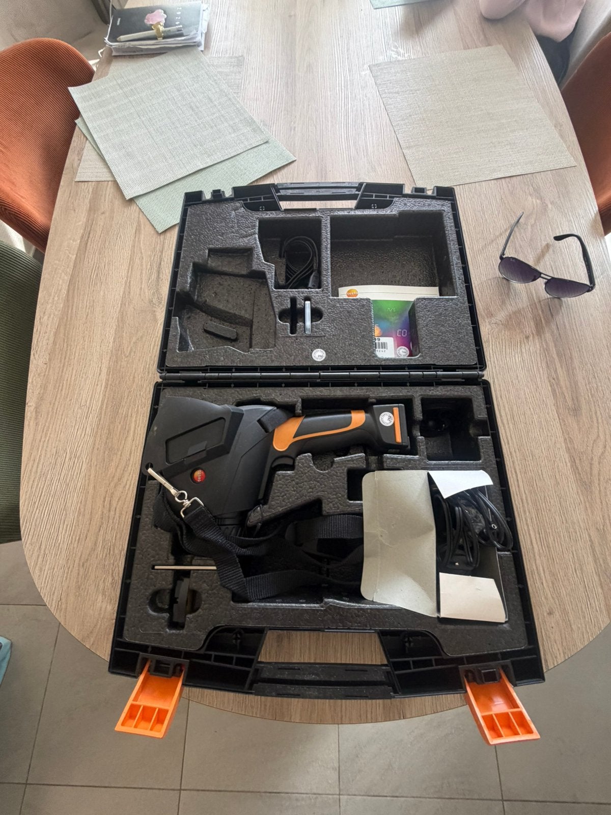 Testo infrarood camera, Ophalen, Zo goed als nieuw