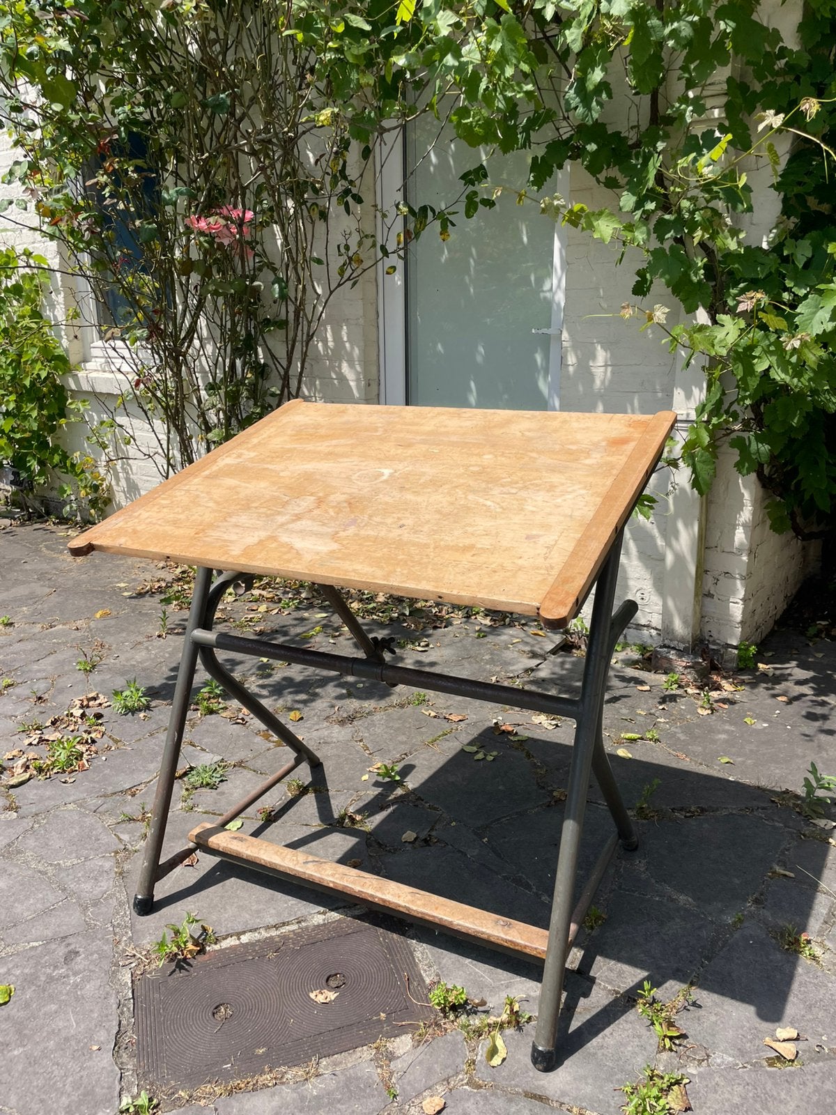Table à dessin , table d’architecte, Enlèvement, Utilisé