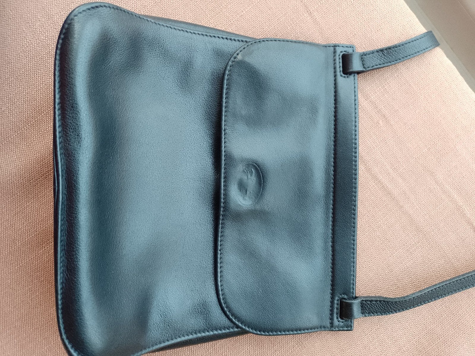 zwart handtasje longchamp, Bijoux, Sacs & Beauté, Enlèvement, Noir