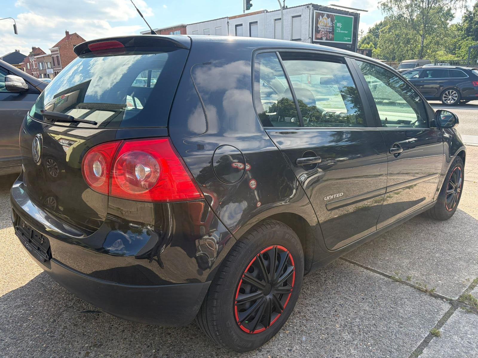 Volkswagen golf 5 - 1.4 benzine - airco - 5 deuren, Achat, Entreprise, Boîte manuelle, Golf
