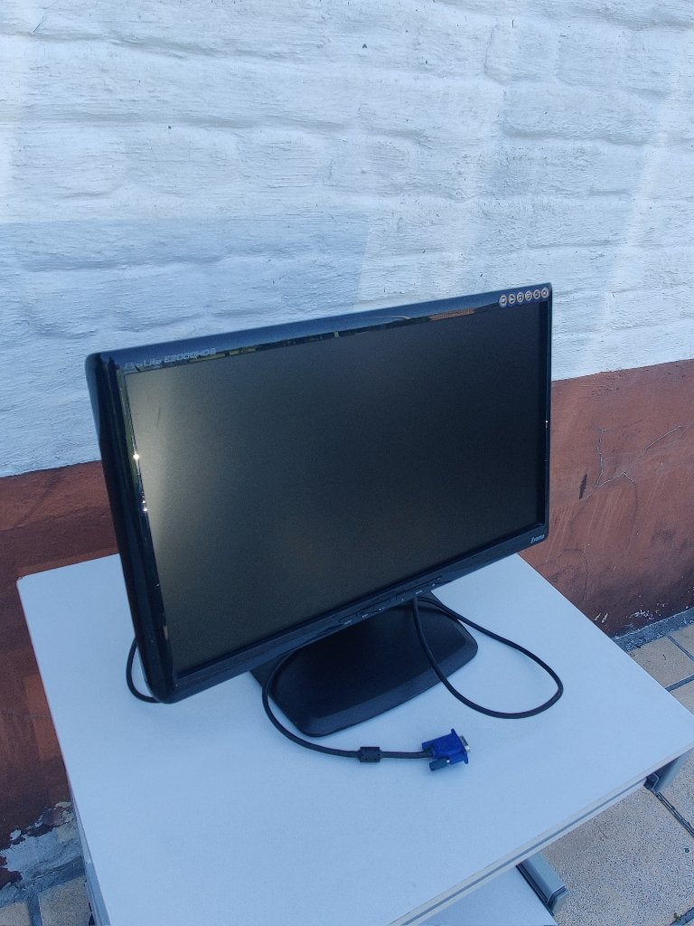 beeldscherm IIYAMA 20 inch, Computers en Software, Ophalen