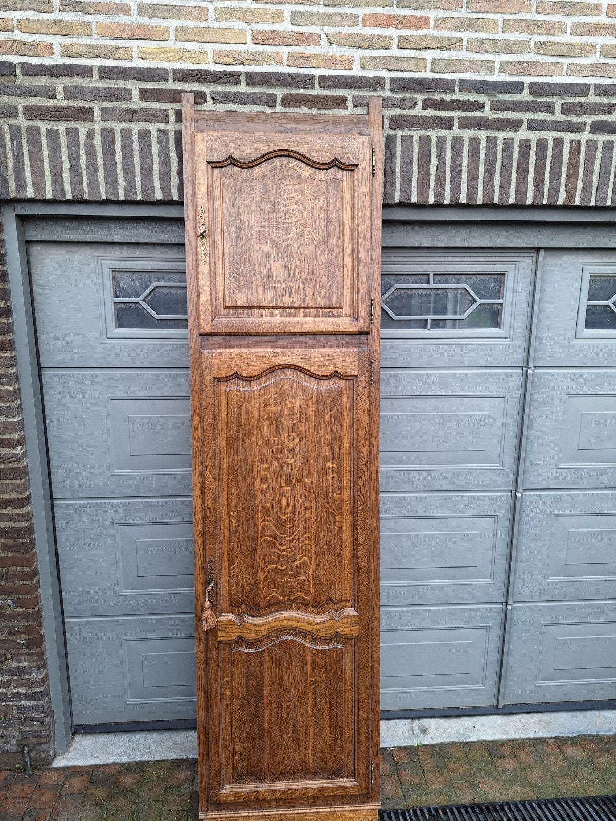 Porte en chêne, Bricolage & Construction, Fenêtres & Moustiquaires, Enlèvement