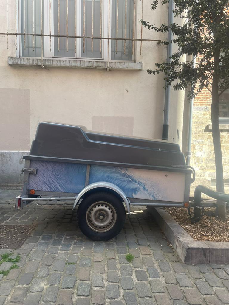 Remorque, Enlèvement, Utilisé