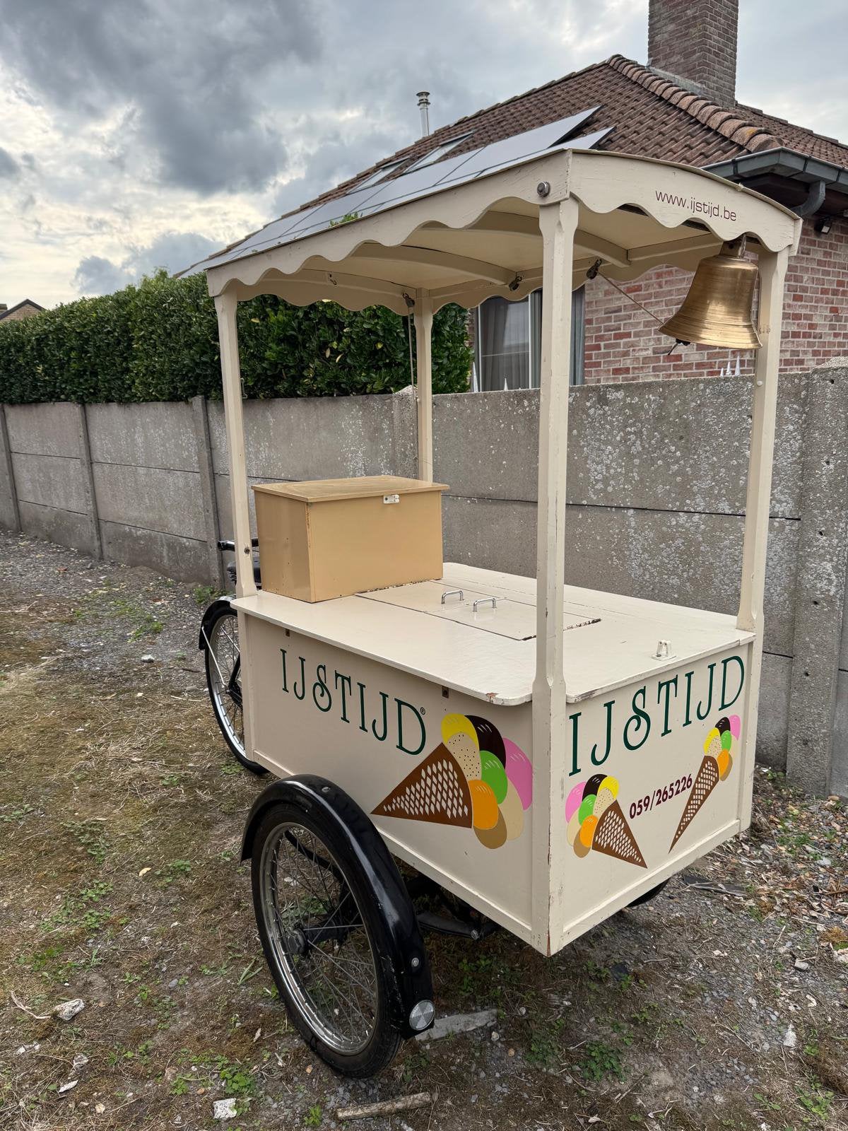 Ijskar - Ijsfiets, Articles professionnels, Horeca | Food, Glace, Enlèvement
