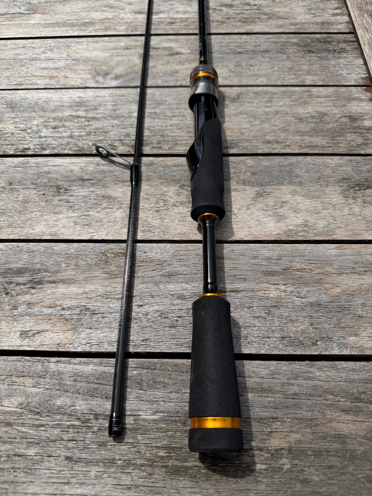 Majorcraft Benkei spinning UL BIS-S632UL/SFS, Watersport en Boten, Hengelsport | Roofvissen, Zo goed als nieuw, Ophalen