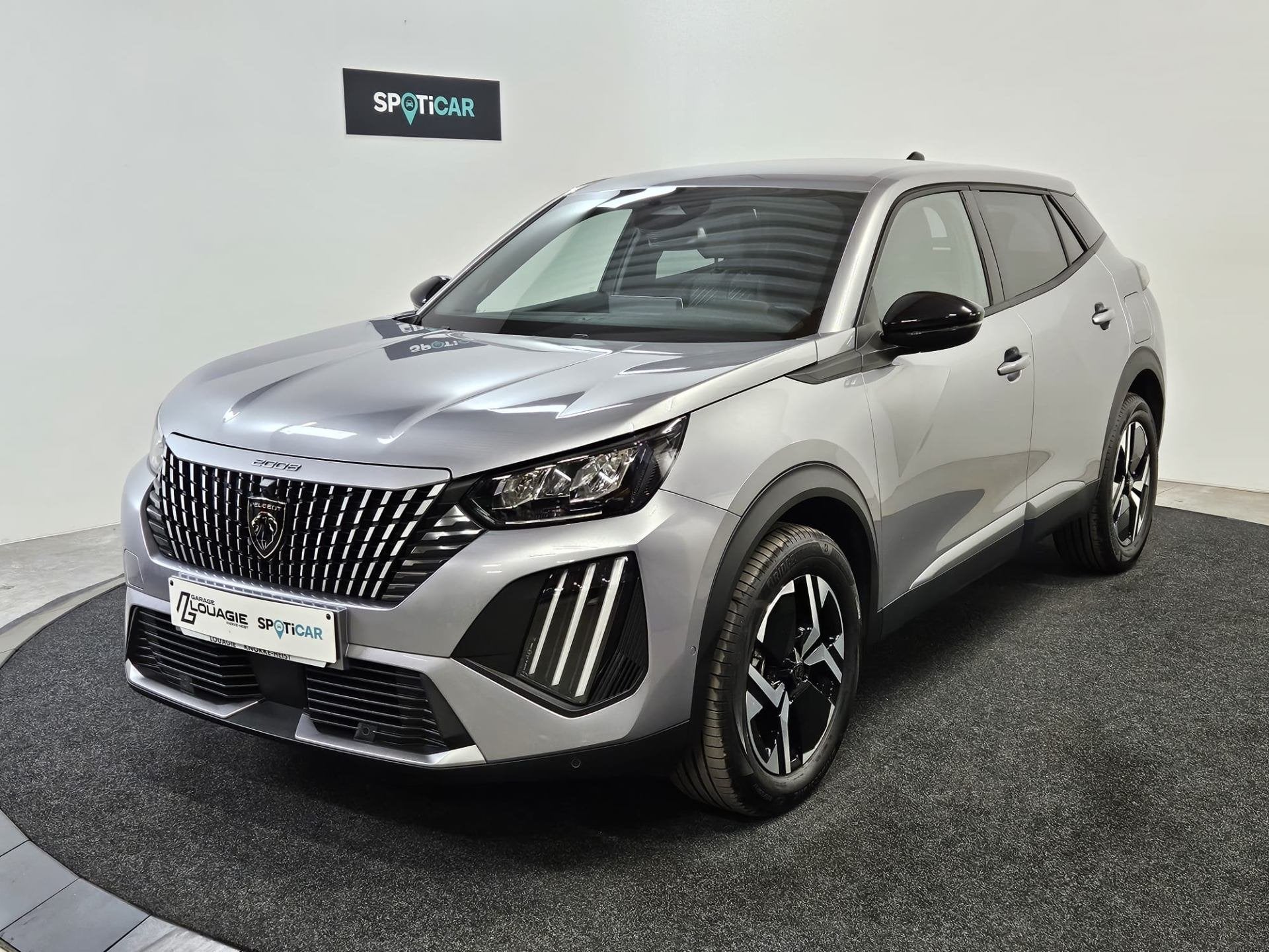 Peugeot 2008 Hybrid Allure e-DSC6 (bj 2026, automaat), Auto's, Automaat, Gebruikt, Euro 6, 110 g/km