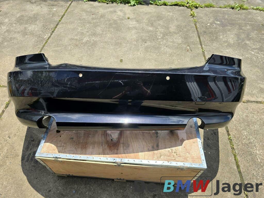 Achterbumper zwart BMW 3-serie E92 E93 51110034475, Arrière, Utilisé, BMW, BMW