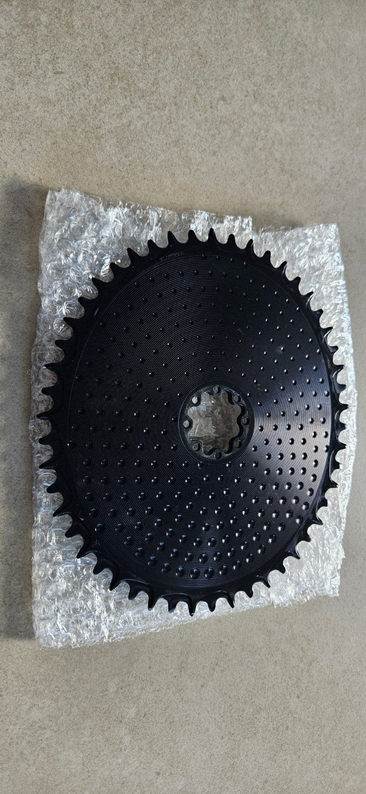 Pignon aérodynamique Alugear Sram 50T ovale, neuf, Enlèvement