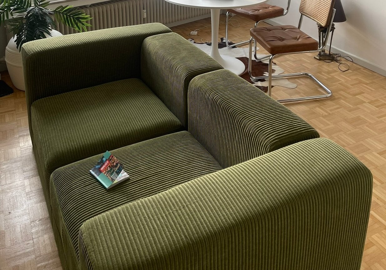 JATTEBO SOFA, Maison & Meubles, Canapés | Sofas & Chaises Longues, Utilisé, Deux personnes, 150 à 200 cm, 75 à 100 cm, Tissus