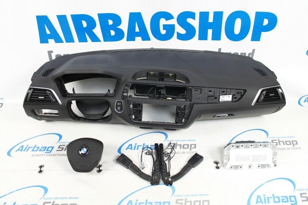 Airbag set - Dashboard stiksel BMW 2 serie F22 F23 facelift, Gebruikt, Ophalen of Verzenden