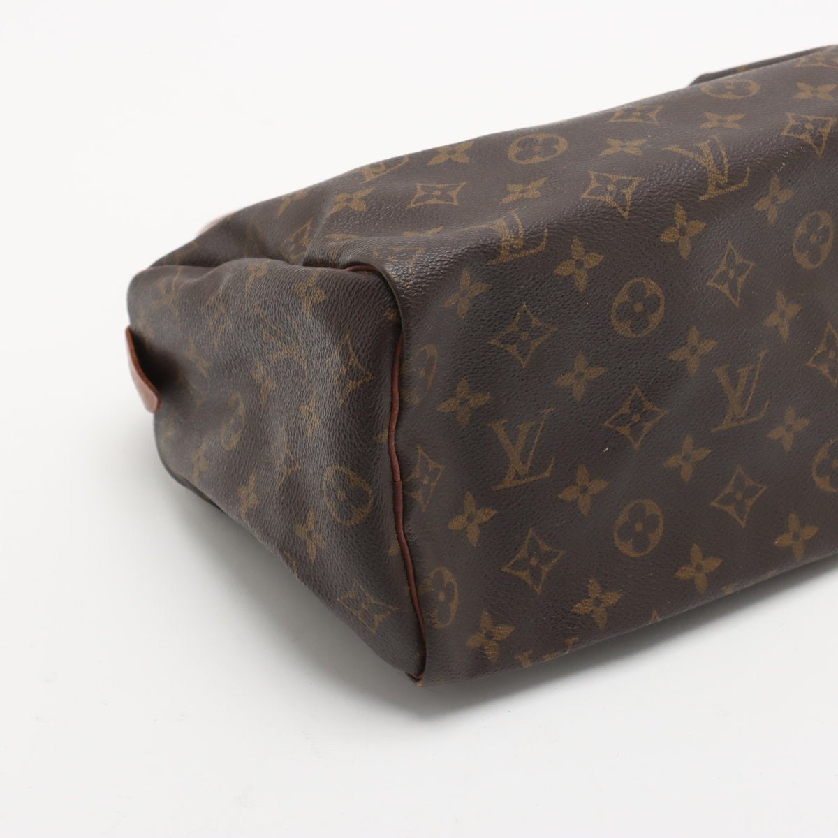 Louis Vuitton Speedy 25 handtas, Handtassen en Accessoires, Ophalen of Verzenden, Gebruikt, Bruin, Handtas