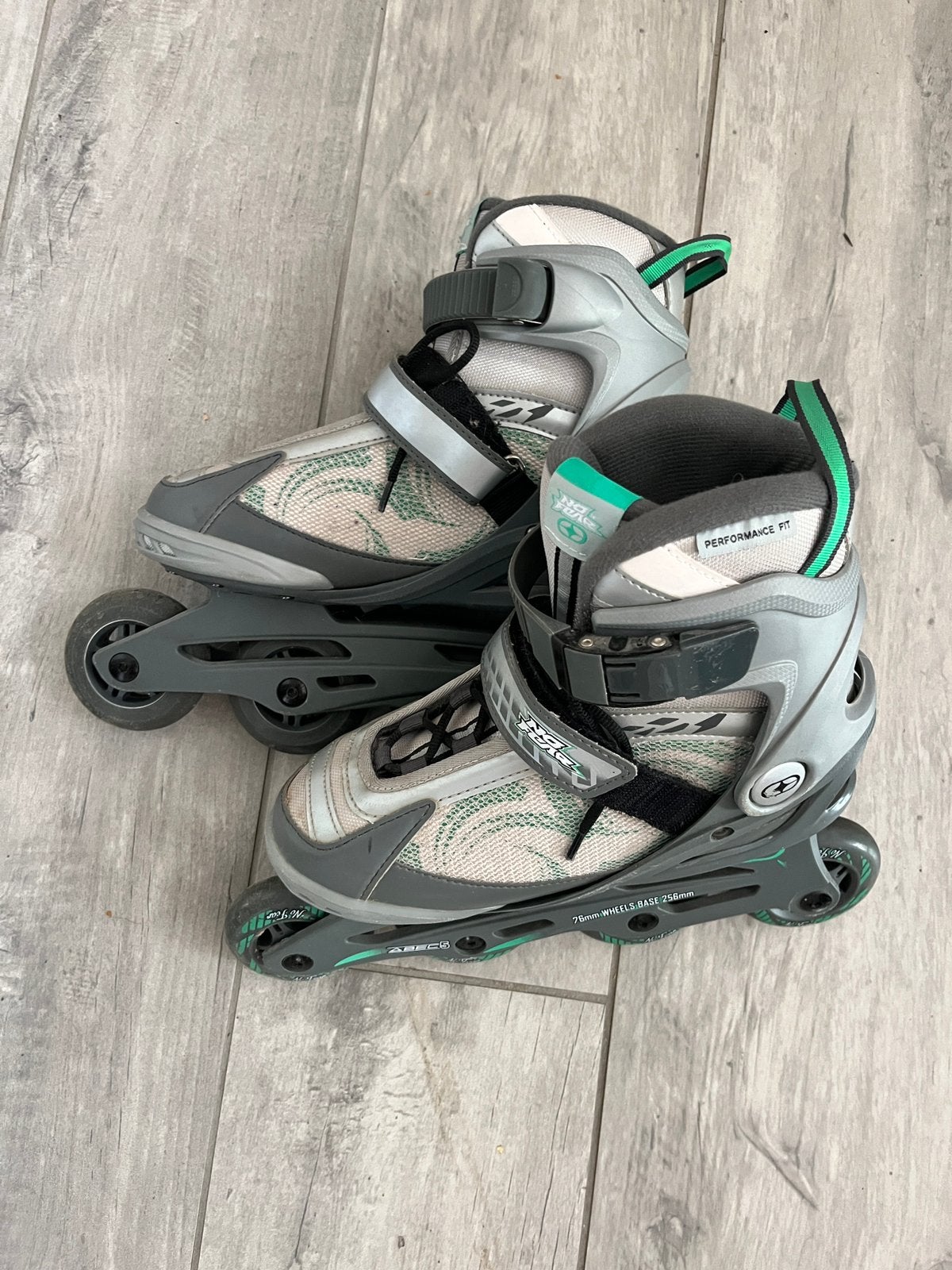 No Fear Skeeler rolschaatsen, Kinderen, Zo goed als nieuw, Inline skates 4 wielen, Ophalen