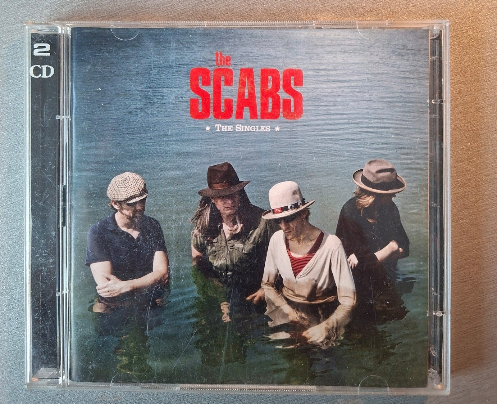 2cd. The Scabs. The Singles., Cd's en Dvd's, Cd's | Hardrock en Metal, Ophalen of Verzenden