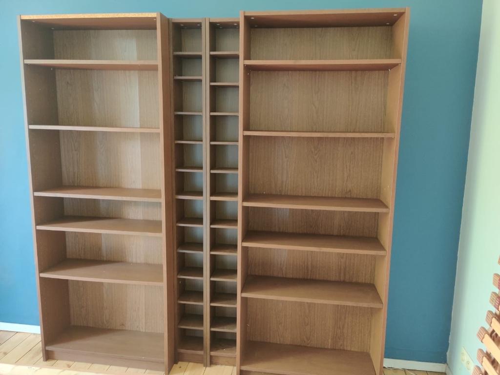 Billy boekenkast combinatie, Ophalen, Met plank(en), Gebruikt, 200 cm of meer