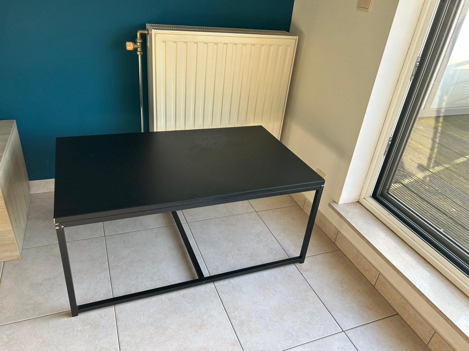 Salontafel, Ophalen, Zo goed als nieuw