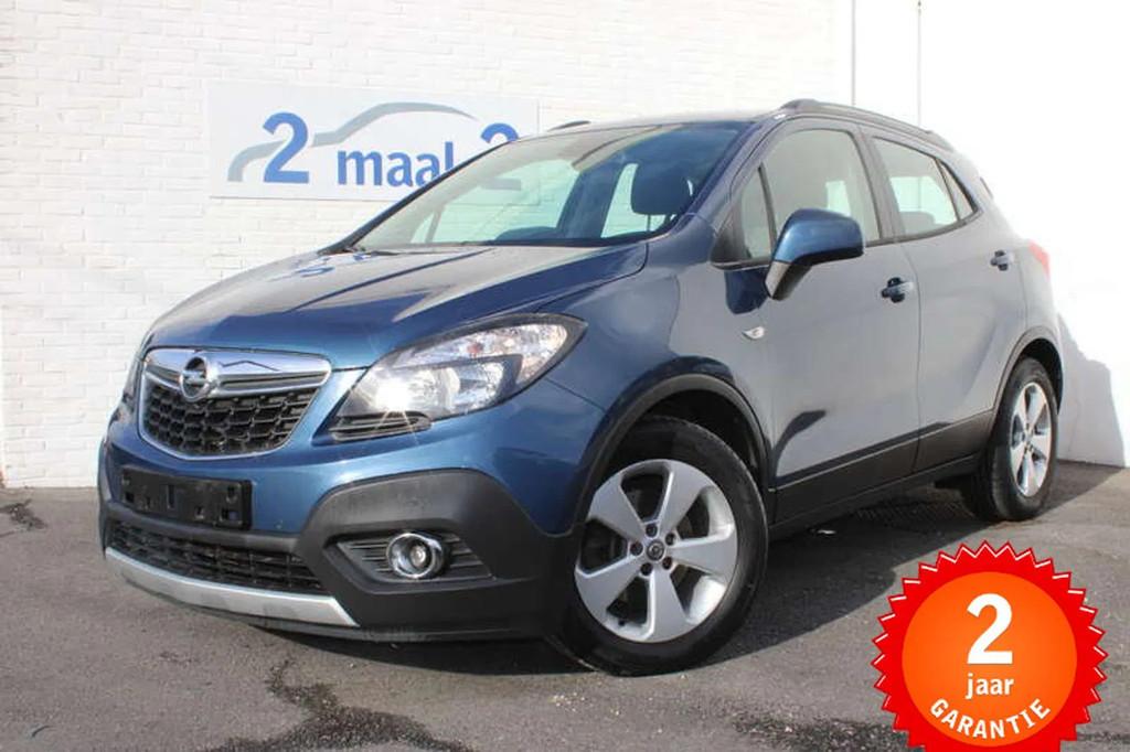 Opel Mokka 1.4 Cruise/Airco/Navi incl. 2 JAAR garantie!, 139 g/km, Euro 6, Entreprise, https://public.car-pass.be/vhr/798f9bf2-292e-47e2-9f7d-8dee5e680c00
