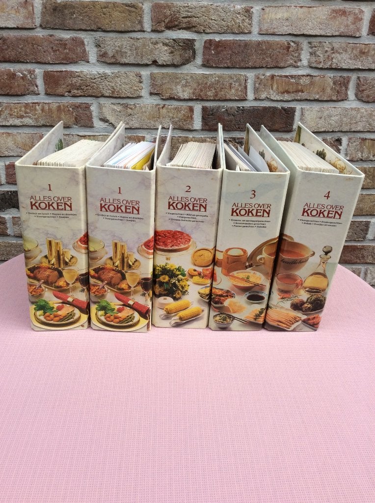 RECEPTEN 5 KAFTEN, Boeken, Ophalen of Verzenden, Gelezen