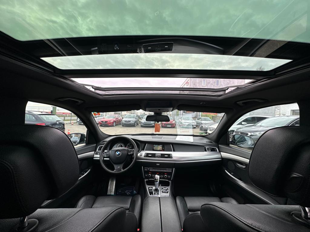 BMW 520D GT Gran M-Pakket 2L Diesel Automaat, Auto's, Automaat, Euro 5, 1995 cc, Zwart