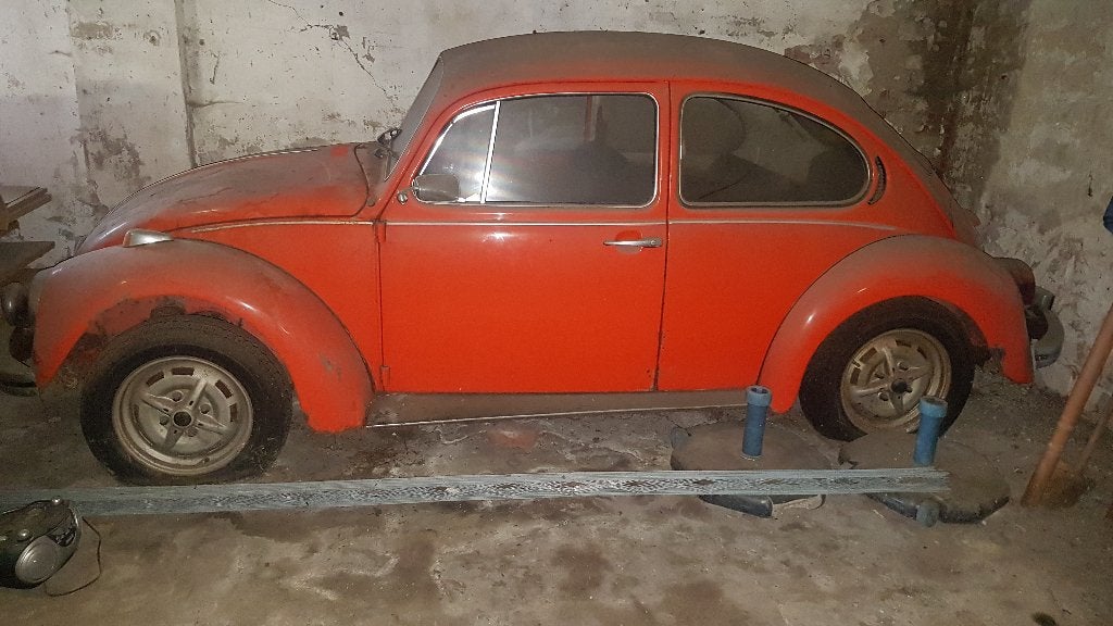 Rode volkswagen kever, Particulier, Te koop, Overige modellen
