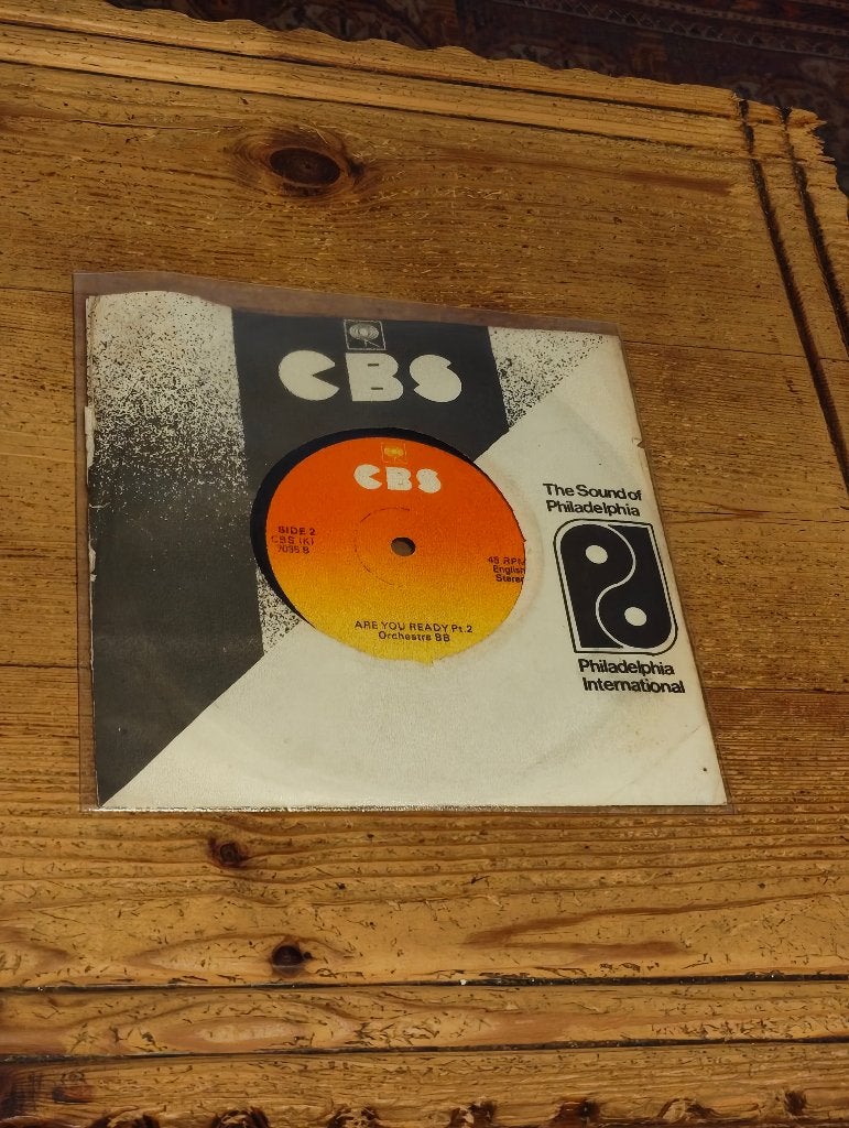 Single van Orchestra BB, CD & DVD, Vinyles Singles, Enlèvement ou Envoi, 7 inch, Utilisé, Country et Western