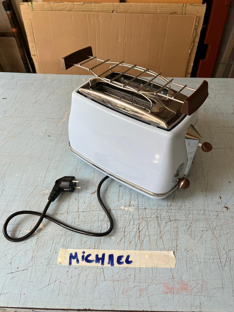 Icona vintage - Broodrooster, Electroménager, Grille-pain, Enlèvement, Comme neuf