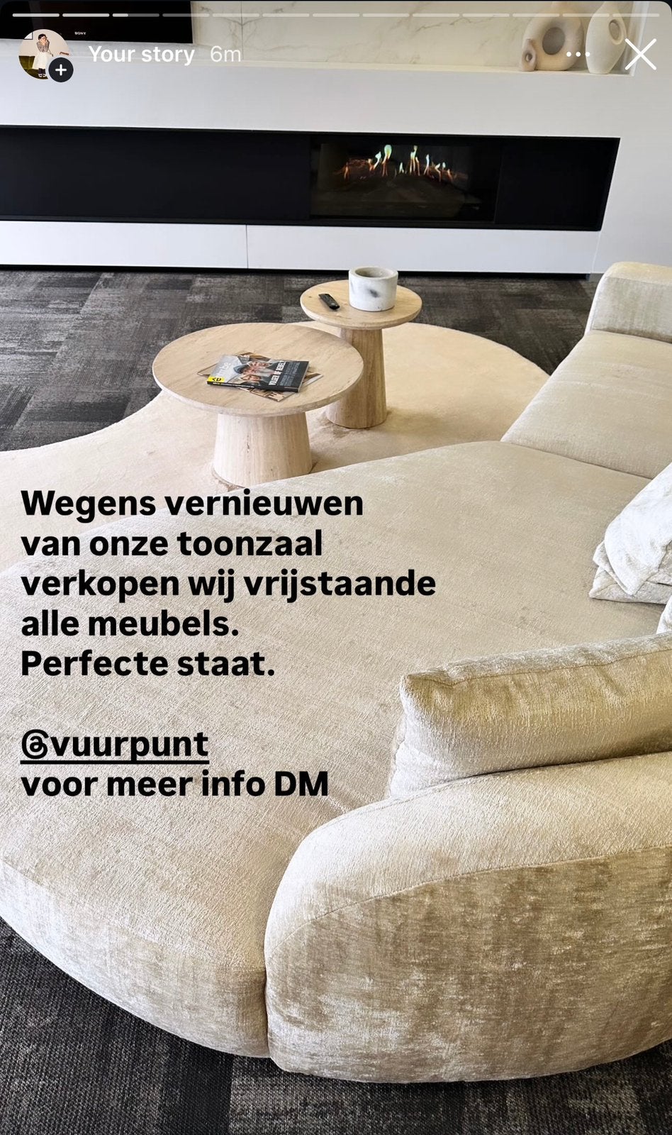 Zetel organische vorm, Huis en Inrichting, Zetels | Zetels, Ophalen, Hoekbank, Zo goed als nieuw, Vierpersoons of meer
