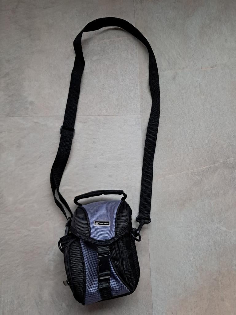 Verstevigde cameratas, TV, Hi-fi & Vidéo, Photo | Sacs pour appareil, Enlèvement ou Envoi, Comme neuf, Sac à bandoulière, Autres marques