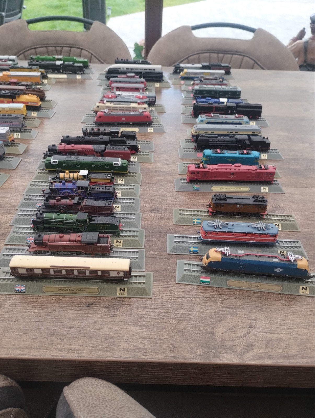 volledige verzameling DELPRADO locomotieven zie omschrijving, Enlèvement ou Envoi