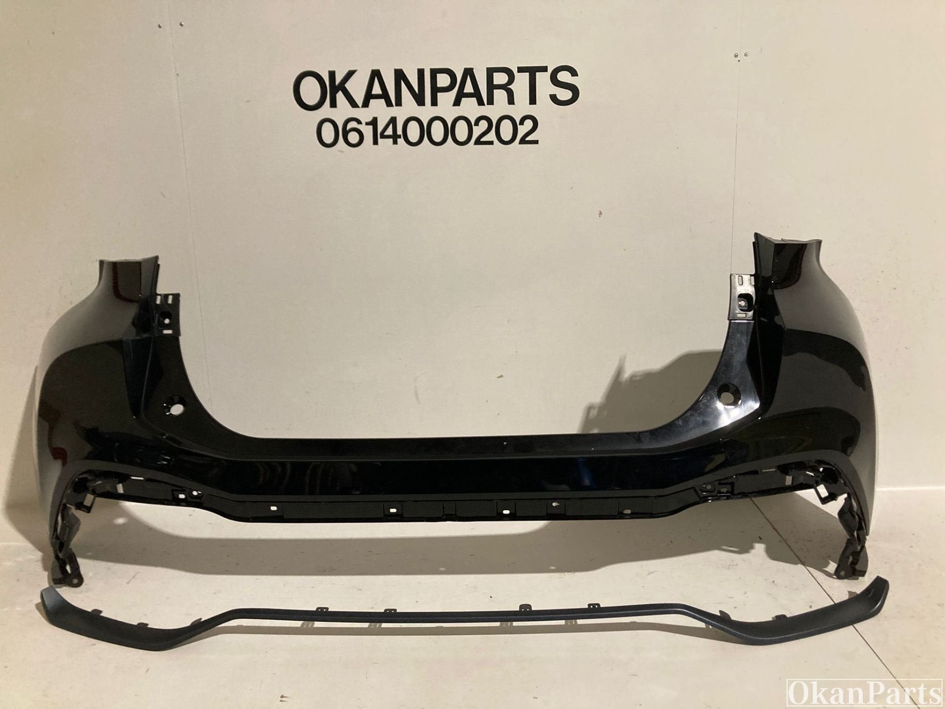 Pare-chocs arri re Toyota C-HR CHR 52159-F4010, Utilisé, Arrière, Pare-chocs