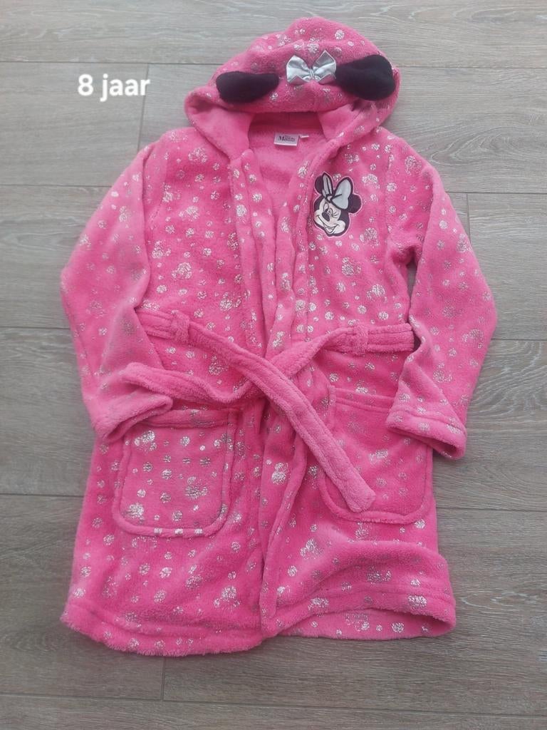 Badjes roze Minnie Mousse maat 8 jaar, Ophalen of Verzenden, Zo goed als nieuw, Meisje, Overige typen
