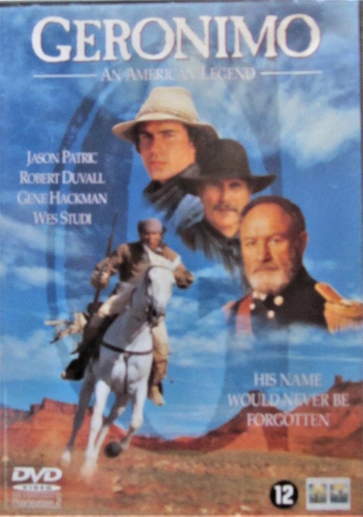 DVD WESTERN- GERONIMO (GENE HACKMAN), Alle leeftijden, Ophalen of Verzenden, Zo goed als nieuw, Overige genres