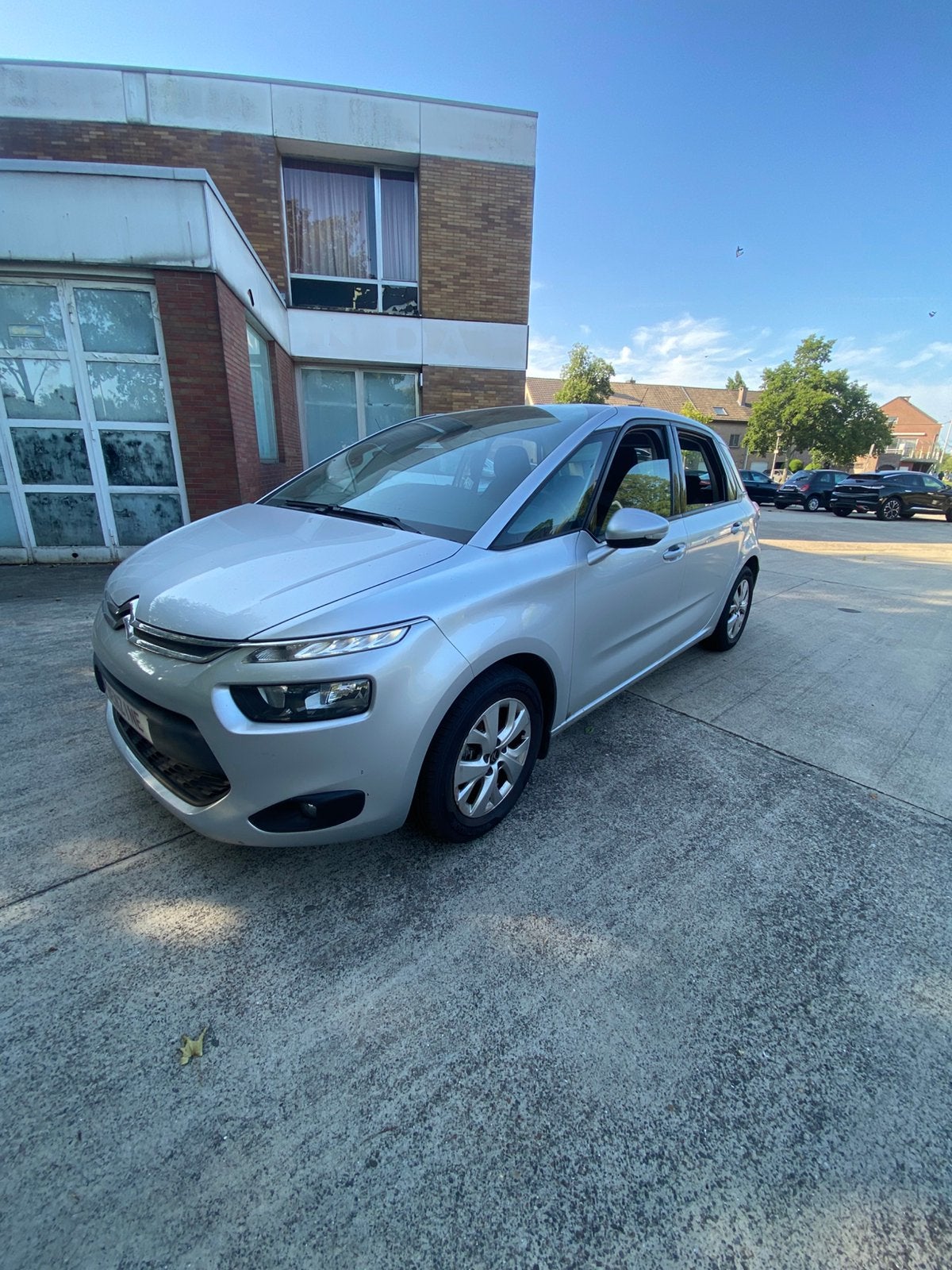 Citroën C4 Picasso 1.2 essence, Autos, Argent ou Gris, Achat, Euro 6, Boîte manuelle