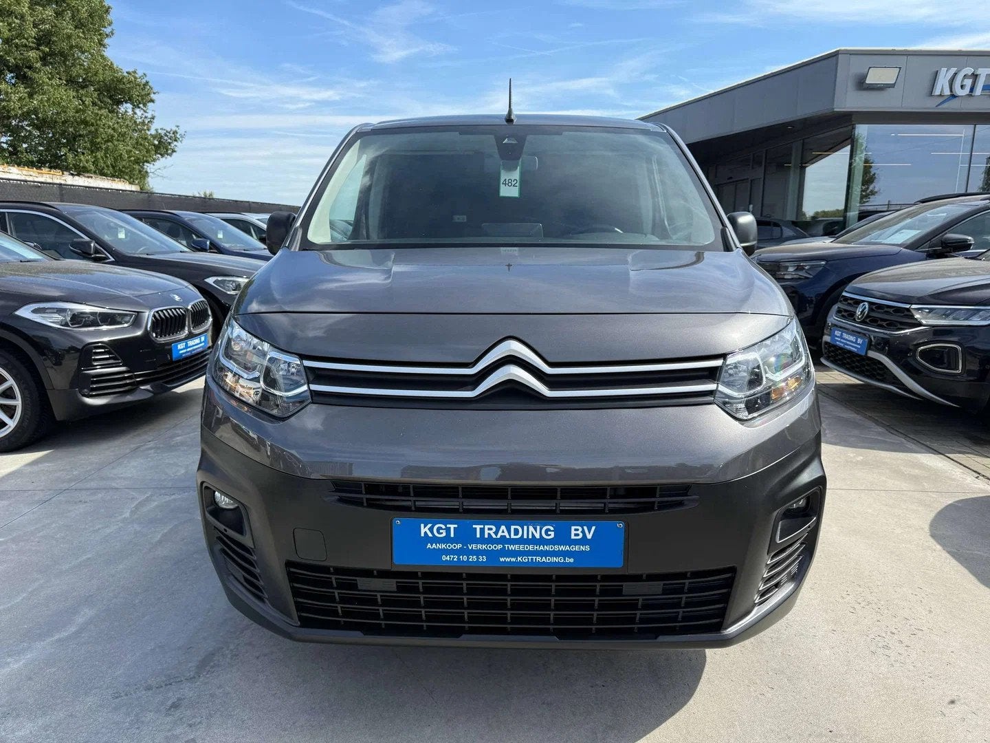Citroën Berlingo 1.5 BLUEHDI XL L2 AUTOMAAT 130PK 3 ZIT NAV, Auto's, Automaat, Stof, Gebruikt, 4 cilinders
