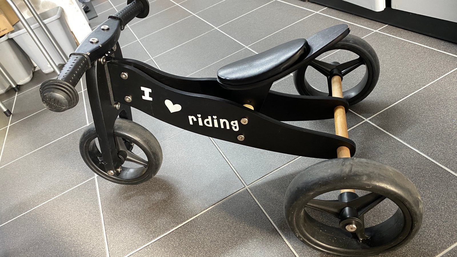 Kinderloop fiets 1-3 jaar, Ophalen of Verzenden, Gebruikt