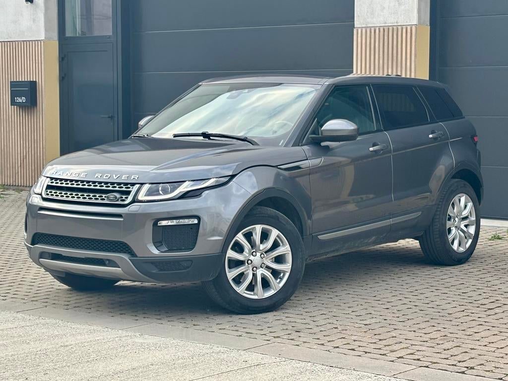 Range Rover Evoque, Auto's, Land Rover, Bedrijf, Te koop, 4x4, ABS, Achteruitrijcamera, Adaptieve lichten, Airbags, Airconditioning