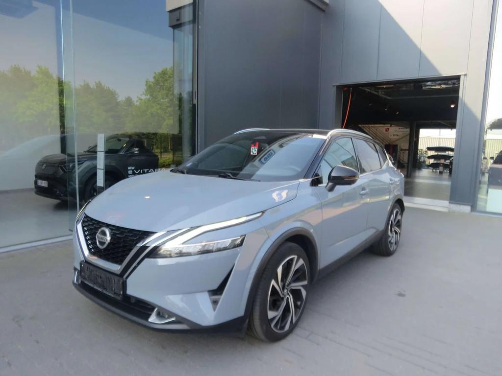 Nissan QASHQAI Qashqai 1.3 DIG-T AWD MHEV Tekna Plus Xtronic, Auto's, Automaat, Gebruikt, 4 cilinders, https://public.car-pass.be/vhr/6b123e16-7997-4188-968e-b2e0c943f0b7