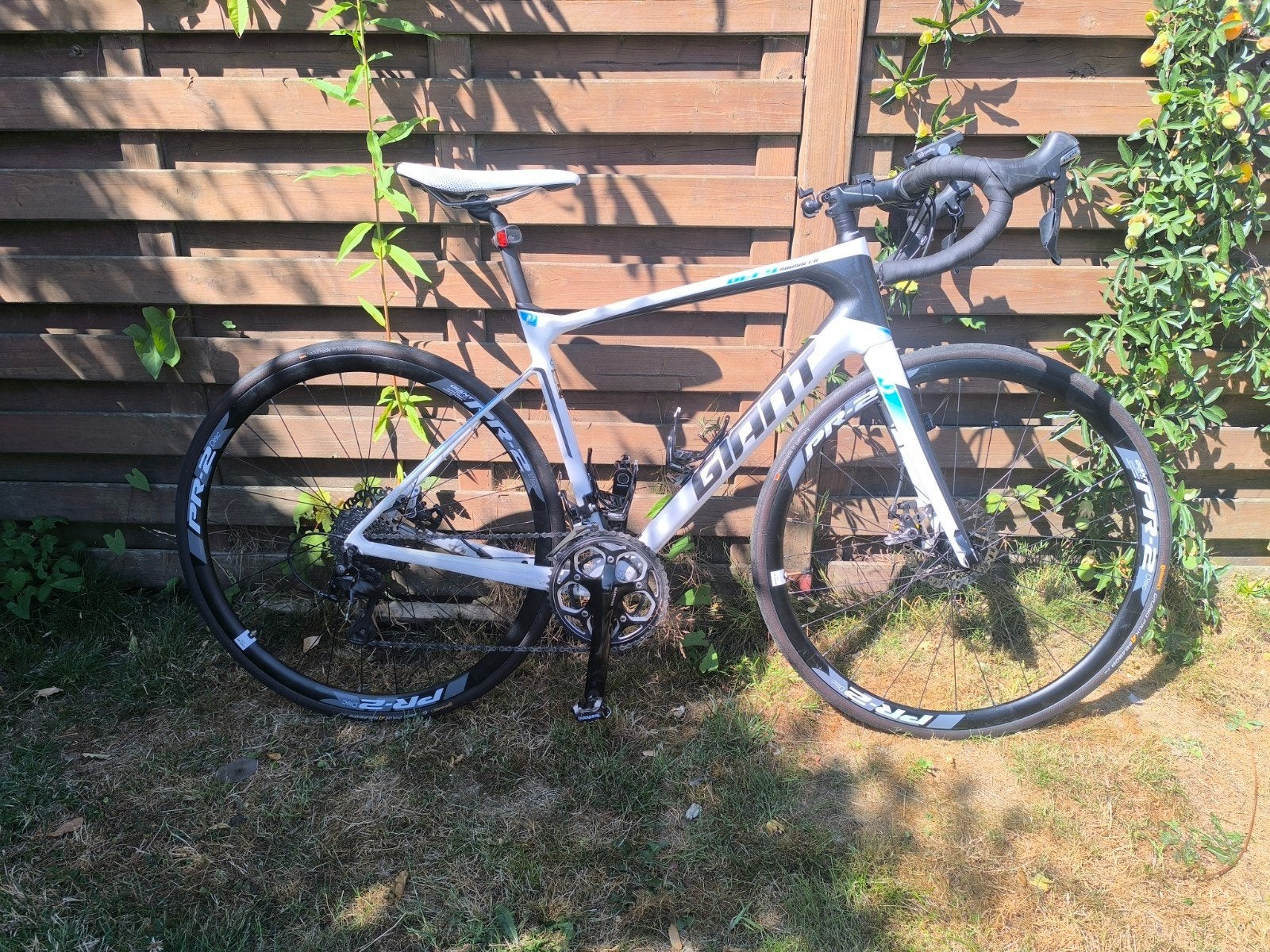 Giant Advanced 2, Enlèvement, Utilisé
