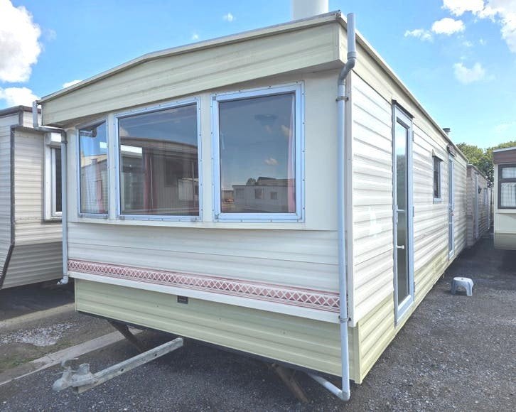 Stacaravan in snelverkoop 7.500€ 🚚 inclusief !!!, Caravans en Kamperen, Stacaravans