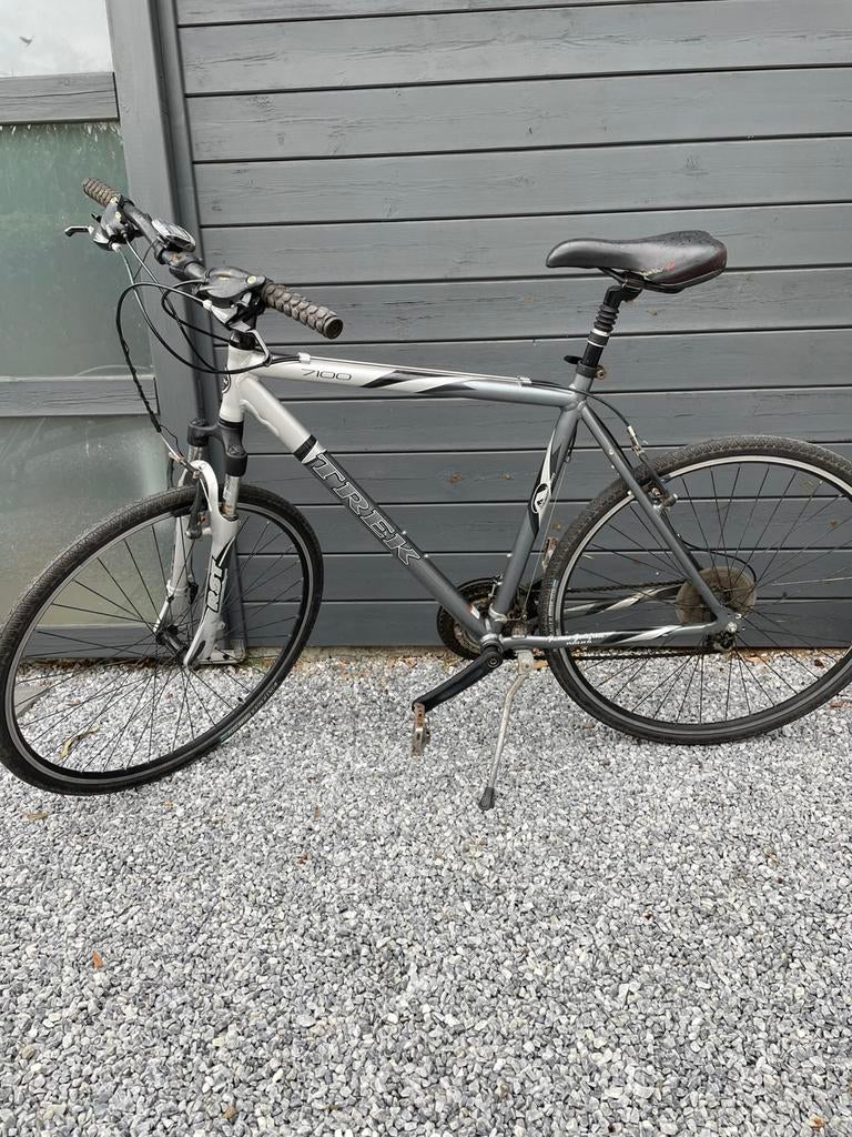 Fiets Trek, Fietsen en Brommers, Ophalen, Gebruikt, Overige merken, Versnellingen