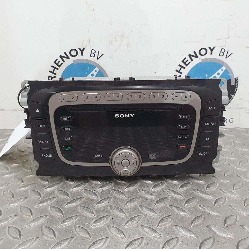 FORD FOCUS RADIO 2008, Auto-onderdelen, Ophalen of Verzenden, Gebruikt, Stiba lid