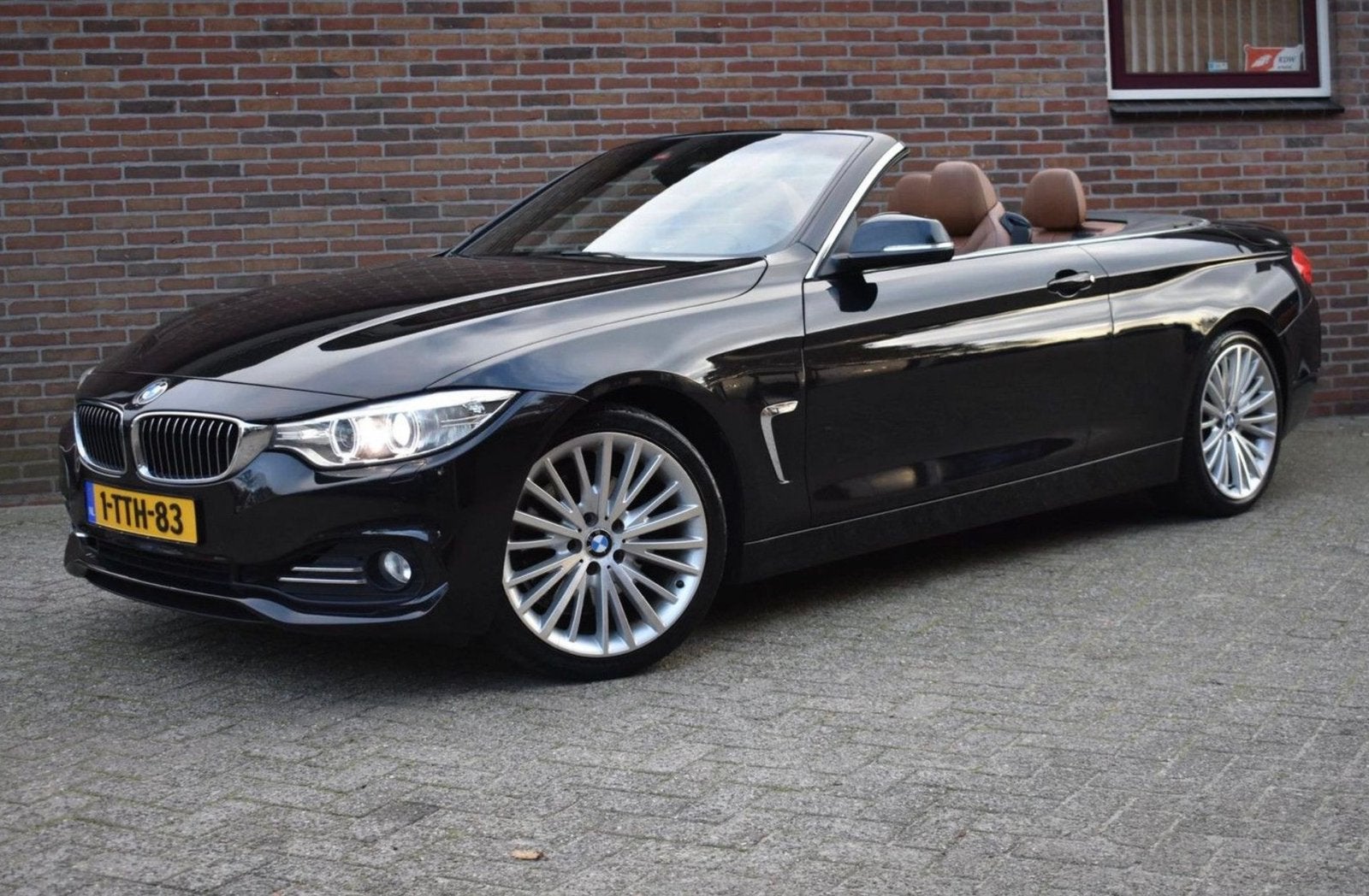 BMW 428i cabriolet, Auto's, BMW, Automaat, 4 zetels, Achterwielaandrijving, Euro 6