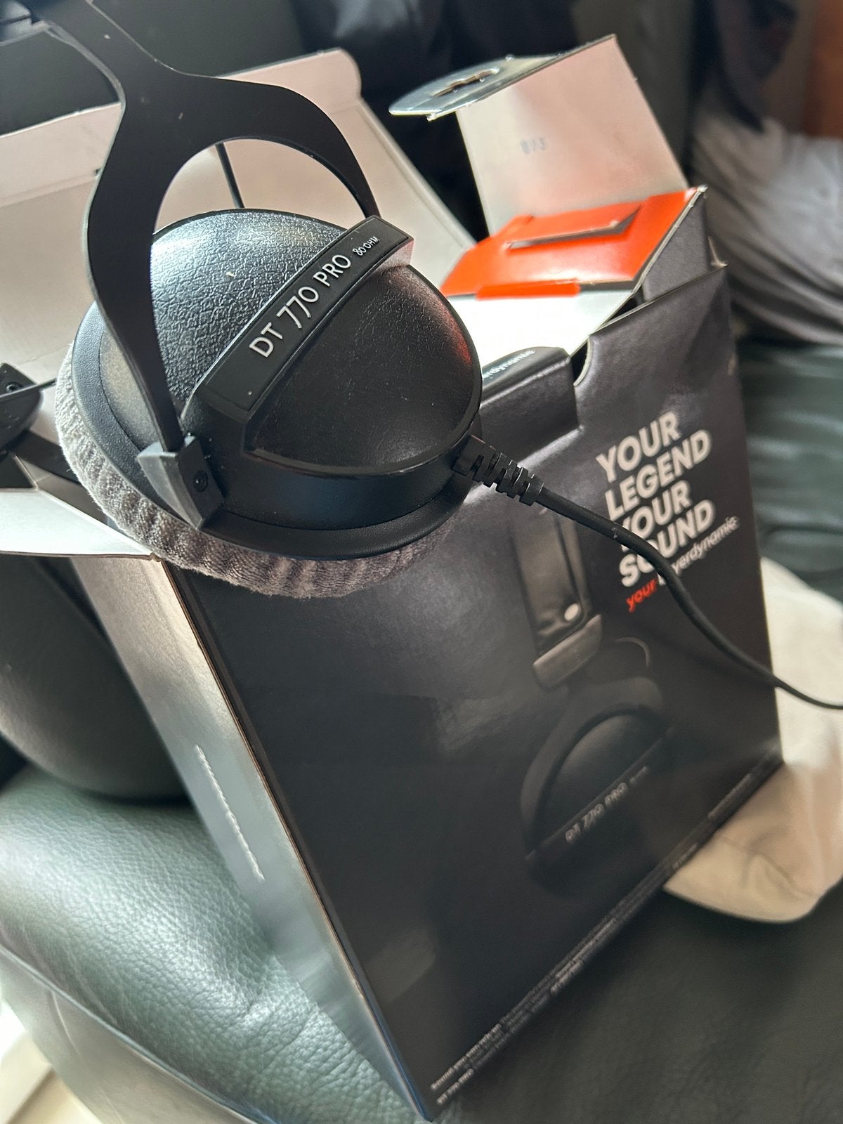 Casque professionnel Beyerdynamic DT 770 80ohm, TV, Hi-fi & Vidéo, Casques audio, Comme neuf, Beyerdynamic, Enlèvement