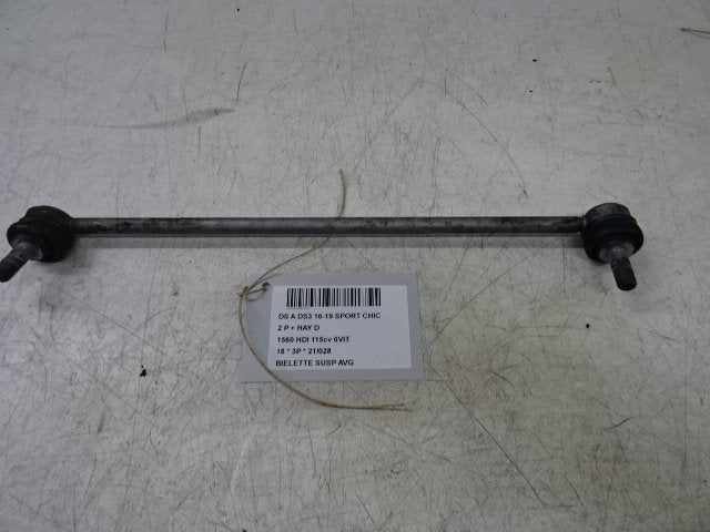 BIELLETTE DE BARRE STABILISATRICE AVANT GAUCHE DS DS 3 (SA), Taurusavenue 1
2132 LS  Hoofddorp, NL, Webaccessibility@stellantis.com