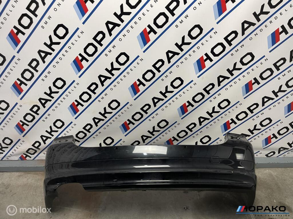BMW E91 3 serie Achterbumper zwart 475 sapphire black, Auto-onderdelen, Gebruikt, Einsteinlaan 5, Rijswijk, Ophalen of Verzenden