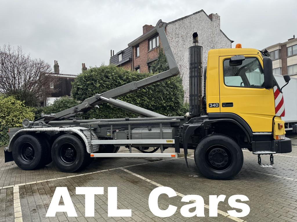 Volvo Other FM12 6X6R | CONTAINERSYSTEEM | HANDSFREE, Autos, Camions, Achat, Entreprise, 3 places, Boîte manuelle