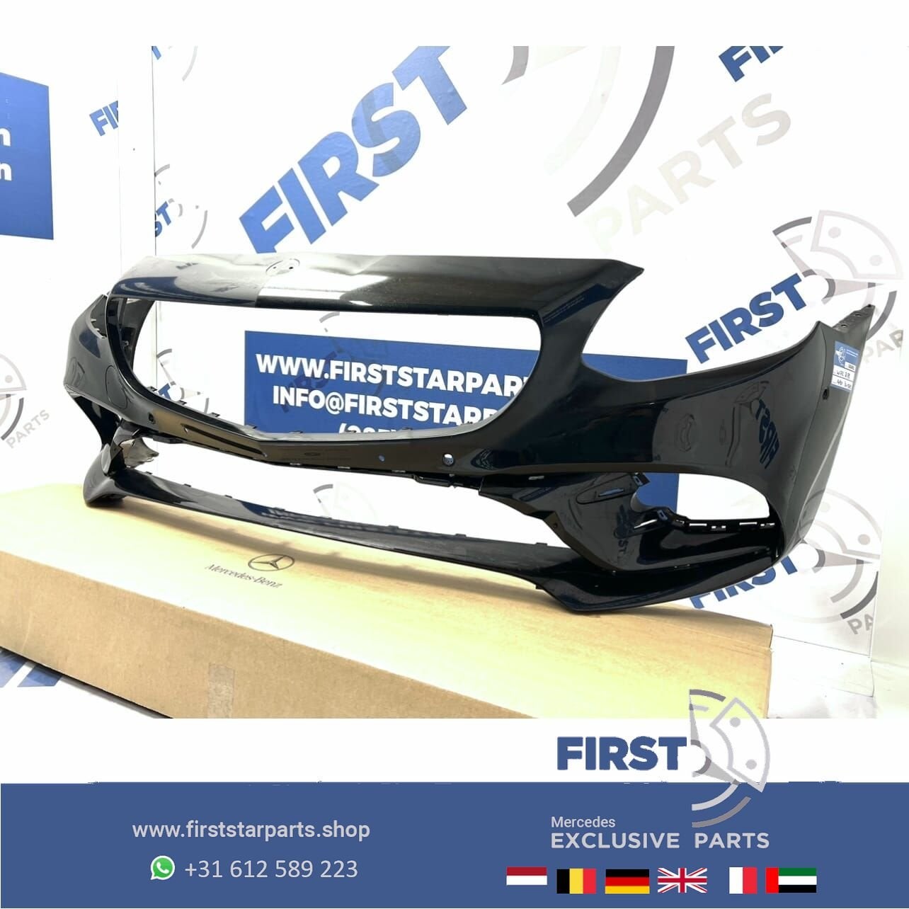 W172 R172 SLK SLC FACELIFT AMG VOORBUMPER A1728850500 BUMPER, Gebruikt, -, Voor, Ophalen of Verzenden