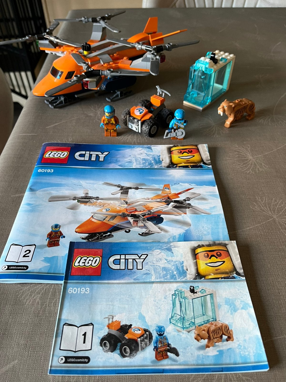 Lego poolreizigers 60193, Ophalen, Lego, Compleet, Complete set