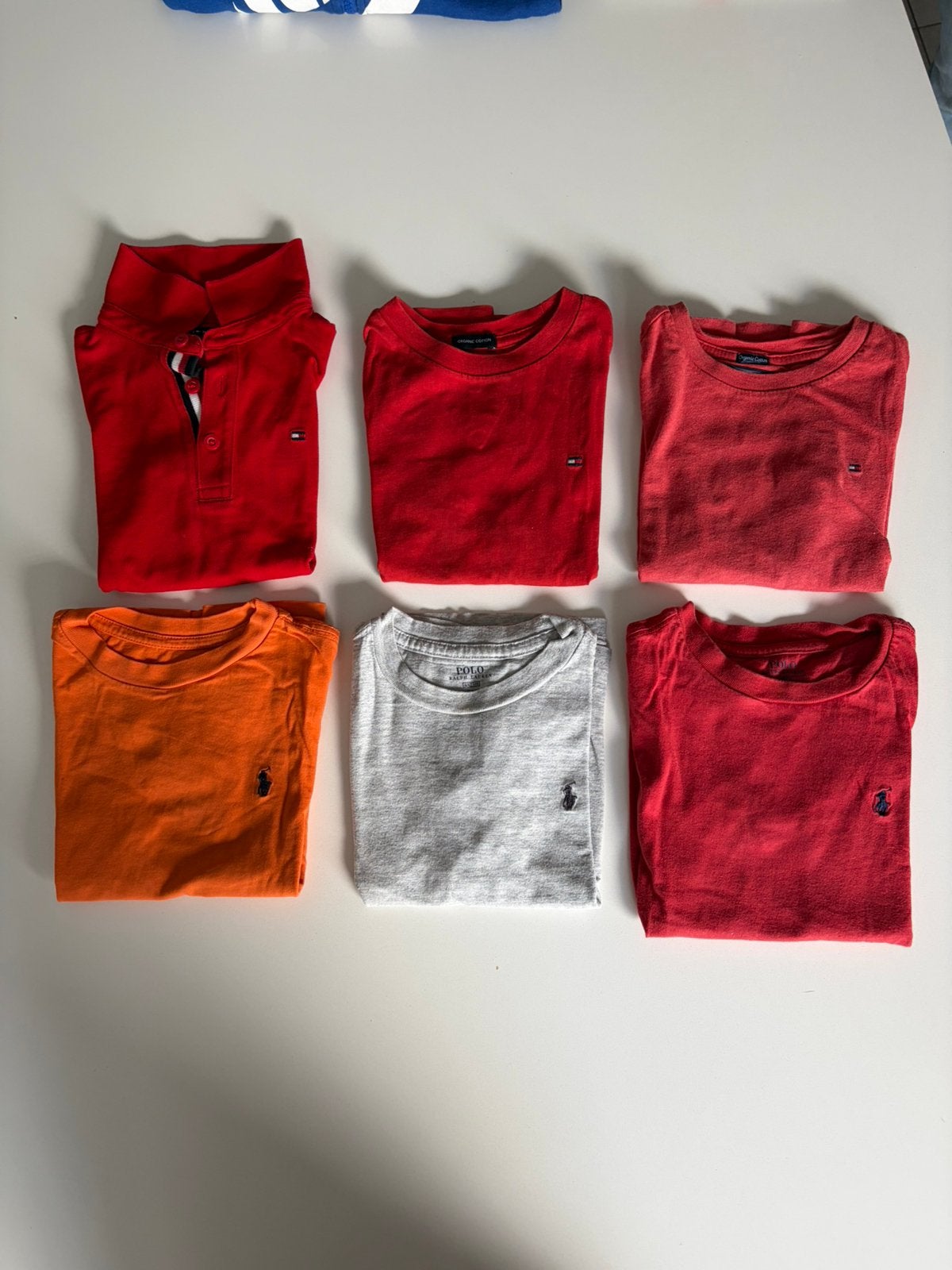 Ralph lauren en Tommy shirts, Kinderen en Baby's, Kinderkleding | Maat 98, Ophalen, Zo goed als nieuw
