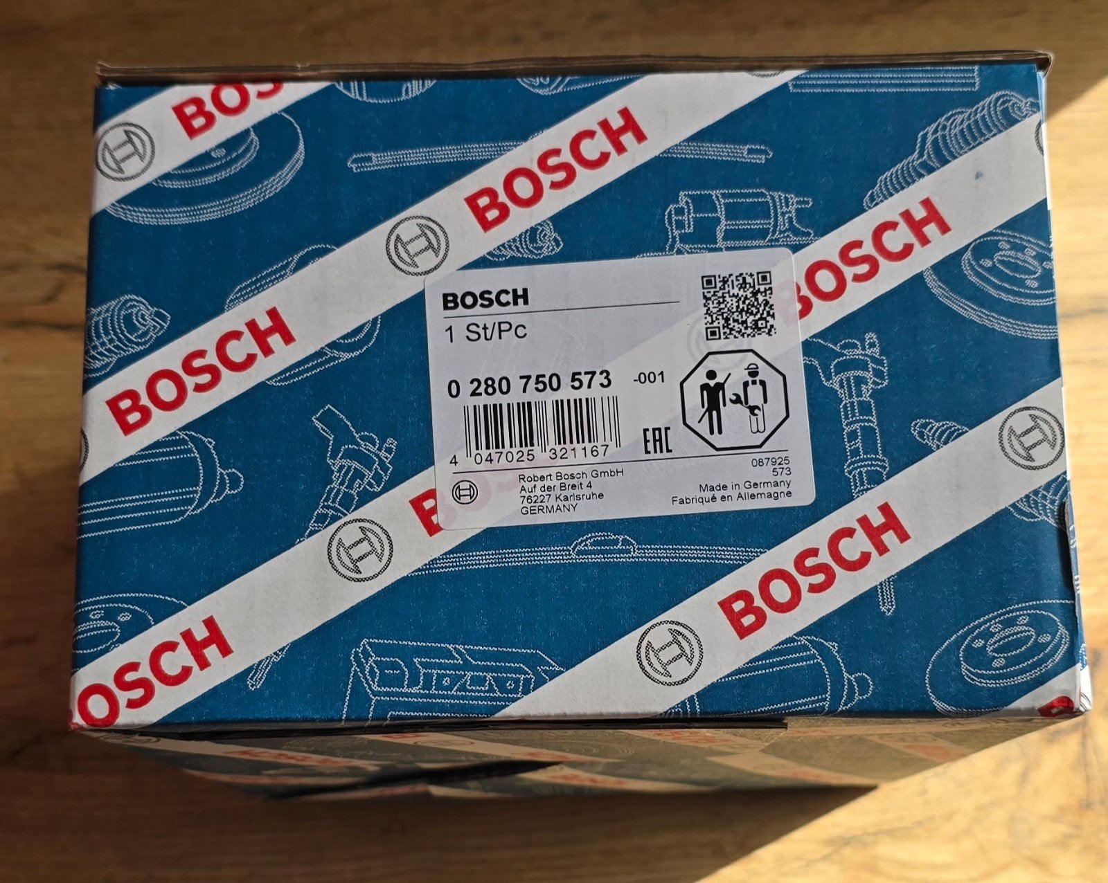 Corps papillon Bosch 0280750573 – Neuf / Mercedes, Ophalen of Verzenden, Nieuw, Mercedes-Benz